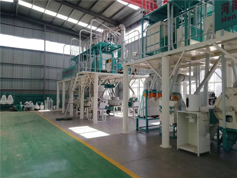 玉米深加工機組